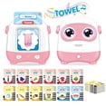 thumbnail image 4 of Talking Flash Card Reader with 110 Cards & 220 Words, Preschool Educational Toy for Ages 2+, 4 of 9