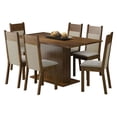 thumbnail image 1 of Juego de Comedor Madesa Lousiana Mesa y 6 Sillas, 1 of 10