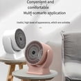 thumbnail image 3 of Portable Camping Heater Usb Energy Saving Fast Hot Air Mini Electric Heater Office Household, 3 of 5
