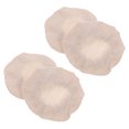 thumbnail image 1 of MERRYHAPY 4Ud Cubiertas Reutilizables Para Frascos De Vidrio Beige Para Uso En Cocina Y Café, 1 of 8
