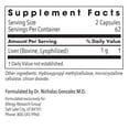 thumbnail image 2 of Allergy Research Group Beef Liver Supplement - Liver Function Support, Grass-fed Beef Liver Capsules 1000mg, Glandular Beef Liver Vitamins - 125 Count, 2 of 8
