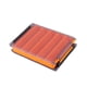 thumbnail image 2 of Caja de pesca de mosca Caja de pesca con señuelo Caja de señuelo de pesca compacta Caja de señuelos de pesca compacta M naranja, 2 of 8