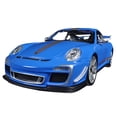 thumbnail image 2 of Porsche 911 GT3 RS 4.0 Blue 1/18 Diecast Model Car by Bburago, 2 of 3