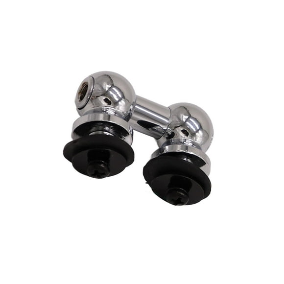 relayinert Snare Drum Lugs Accessories Musical Instrument Alloy Parts 51mm Aluminum Replaces Silver 26mm