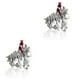 thumbnail image 1 of Ounissouiy Christmas Tree Joyful Pendant Office Nightclub Year Small Decoration Xmas Ornament Apartment Rope Wall Hanging New with Type3 NO3, 1 of 6