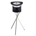 thumbnail image 1 of Kraftware Corp 63176 Top Hat with Chrome Band Bucket With Metal Stand, 1 of 1