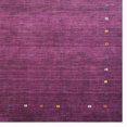 thumbnail image 3 of Rugsotic Carpets Handmade Rugs Hand Knotted Loom Rectangle 6'x9' Purple Wool for Indoor Use, 3 of 5