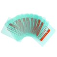 thumbnail image 1 of Pack of 10 transparent welding helmet protectors, rounded corners, 116 x 90 mm, 1 of 3