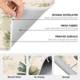 thumbnail image 3 of Palm Leaves Vintage Leaf Dish Drying Mats for Kitchen Counter Absorbent Microfiber Dish Drying Matt 16 x 18 Inch Draining Reusable Rack Pad, 3 of 8