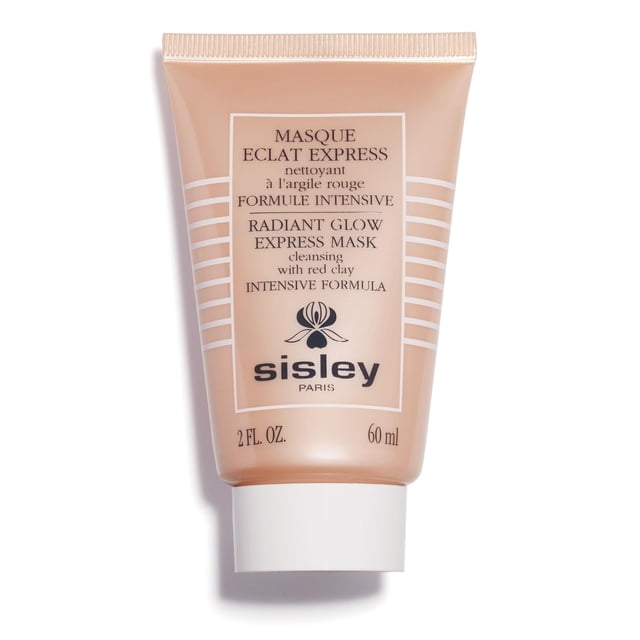 Mascarilla Facial Sisley Paris Radiant Glow Express con Arcilla Roja 60 mL Sisley Sisley