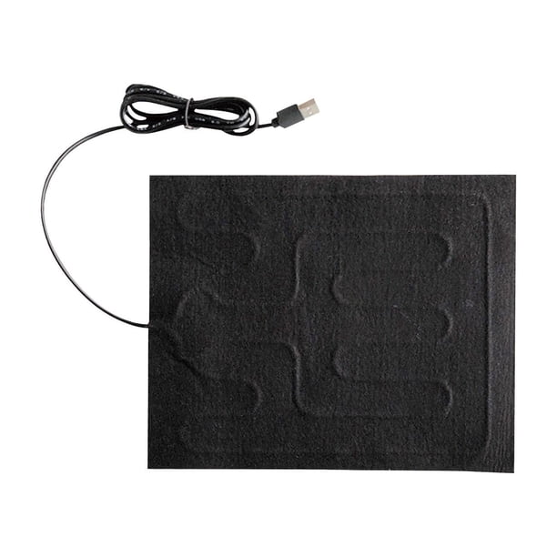 Descongelador de almohadilla calefactora para automóvil,Descongelador universal de almohadilla calefactora para coche para invierno,Almohadilla calefactora USB para automóvil,desempañador