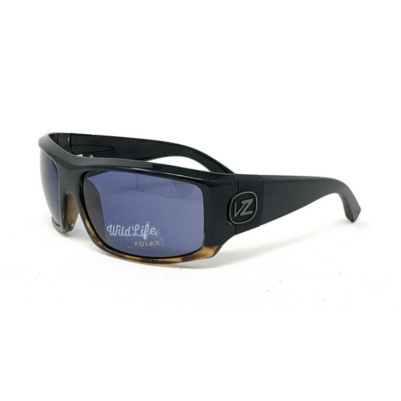 Vonzipper Unisex Polarized Sunglasses Wildlife Clutch Black Tortoise 66mm