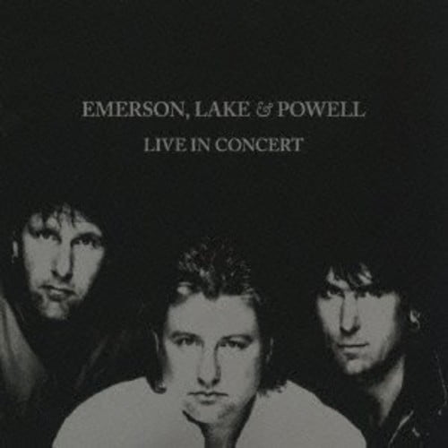 Emerson, Lake & Powell - Emerson, Lake & Powell Live in Concert - CD
