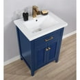 thumbnail image 3 of Maklaine 24" Single Sink Vanity in Blue, 3 of 8