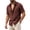 Wine, variant on Cmfcve Men's Linen Shirts Short Sleeve Button Down Shirts Wrinkle Resistant Casual Vacation Beach Summer Tops