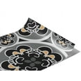 thumbnail image 2 of Rwraps Monochrome Art Deco Stamped Fortitude Matte Vinyl Film Wrap 59in x 3ft Vinyl Vehicle Car Film, 2 of 9