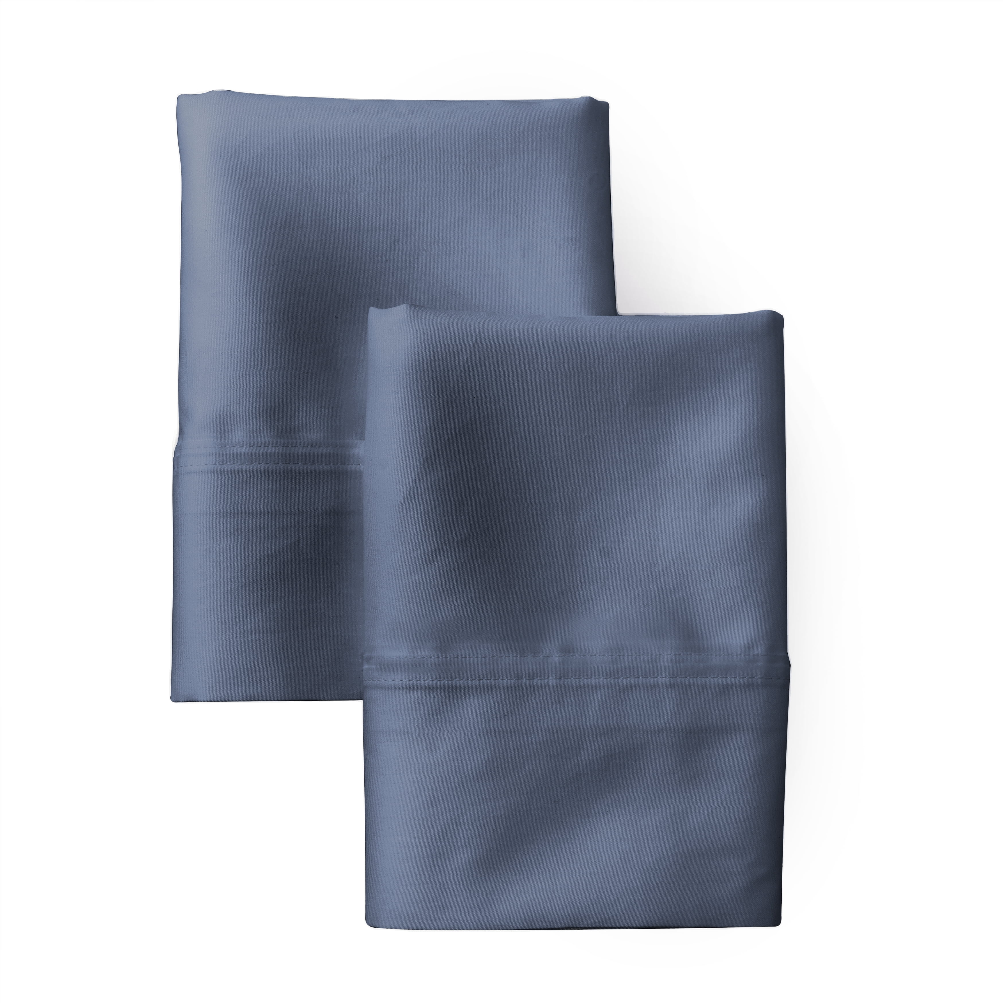 Better Homes & Gardens 300 Thread Count 100% Cotton Wrinkle Resistant Sheet Set, Twin Slate Blue