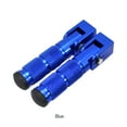 thumbnail image 1 of maskred 2piece Durable ATV Footrests New Horizons Advanced Machining Foldable Blue+2pcs, 1 of 6