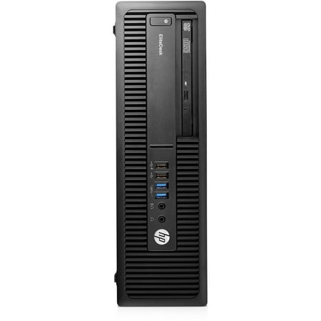 HP EliteDesk 705 G2 P0D52UT Small Form Factor Desktop PC with AMD A10 PRO-8750B Processor, 8GB Memory, 1TB Hard Drive and Windows 7 Professional (Monitor Not Included)
