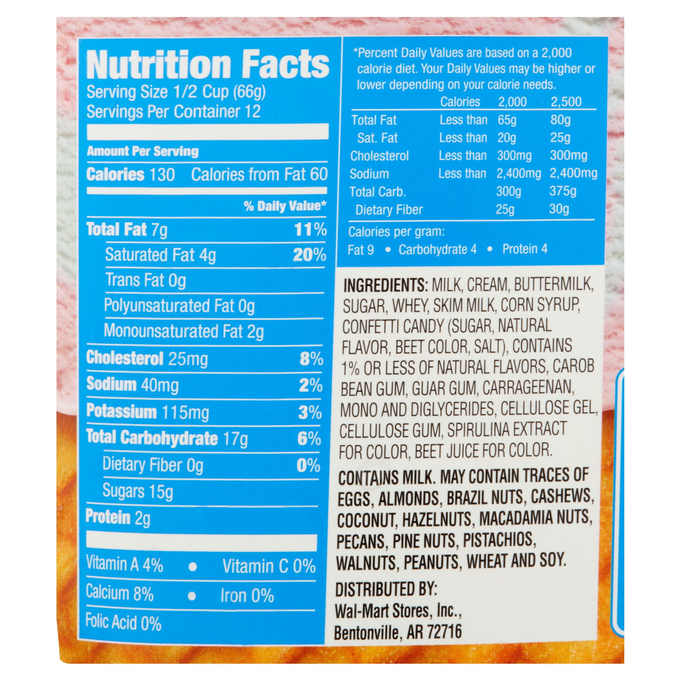 Icee Popsicle Nutrition Facts Nutrition Ftempo
