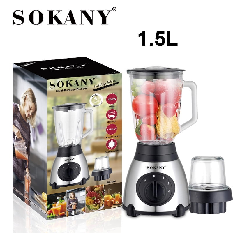 SK-144 Juicer Two-in-One Cooking Machine Household Small Multifunctional Automatic Juicer