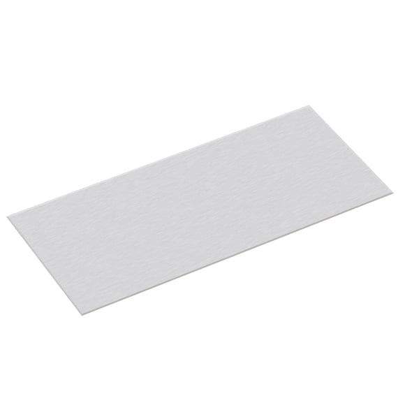 Unique Bargains 300mm x 150mm x 2.5mm Rectangle 6061 Aluminum Sheet Flat Metal Plate Stock