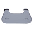 thumbnail image 2 of LAZIOEGR Portable Thickened Wheelchair Dining Tray – Easy‑to‑Detach, Foldable Desk for Elderly, Gray, 2 of 9