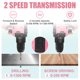 thumbnail image 4 of Taladro inalámbrico COMOWARE 20V Pink Power 1 batería 25+1 Pos, 4 of 9