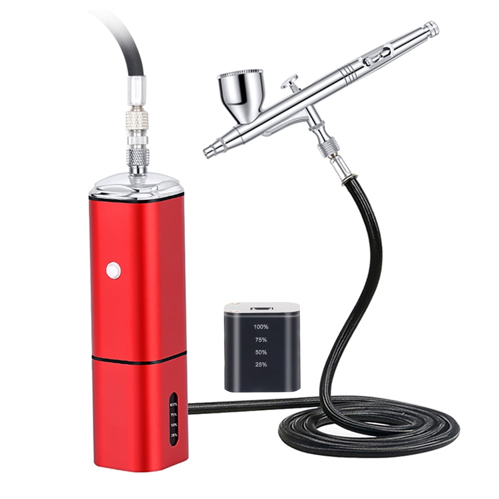 Tragbare Airbrush Pistole - Wiederaufladbar Mit USB-C