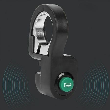 Durable Firm Portable Bike Horn Switch Button, Bicycle Horn Switch