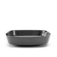 thumbnail image 1 of Gourmet Settings Karo 4pc Pasta Bowl Set Charcoal, 1 of 2