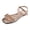 Gold, variant on Rokment Metallic Sparkly Rhinestones Dressy Sandals for Women Ladies 2026 Delicate Bling Square Toe Flat Ankle Strap Low Heels Bride Wedding Low Heel Dress Summer Shoes Beach Gold Size 6