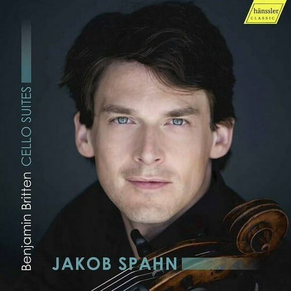 Jakob Spahn - Cello Suites - Music & Performance - CD