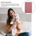 thumbnail image 6 of WEAVILUX Calming Hood for Dogs Pink Polyester Noise Protection Pet Accessory, 6 of 7