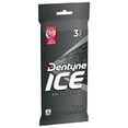 thumbnail image 2 of Dentyne Ice Arctic Chill Sugar Free Gum, 3 Packs of 16 Pieces (48 Total Regular Size Pieces), 2 of 9