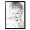 thumbnail image 2 of ArtToFrames 21x29 inch Black Velvet with Silver Picture Frame, Black MDF Poster Frame (4691), 2 of 8