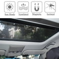 thumbnail image 2 of Riwesomey Sunroof Sunshade Net Car Moonroof Mesh Design Instalación rápida magnética Cubierta de protección solar Ventana automotriz, 2 of 8