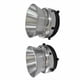 thumbnail image 2 of Adaptador de Cubo de 1/4 Pulgada y 10 Pulgada para Studer ReVox, Dispositivo de Carga Universal de Aluminio Plateado., 2 of 5