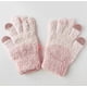 thumbnail image 3 of Cute anime winter touch screen gloves, kawaii warm soft elastic gloves for women girls, 3 of 4