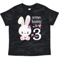 thumbnail image 3 of Inktastic Somebunny is Three-third Birthday Bunny Boys or Girls Toddler T-Shirt, 3 of 5