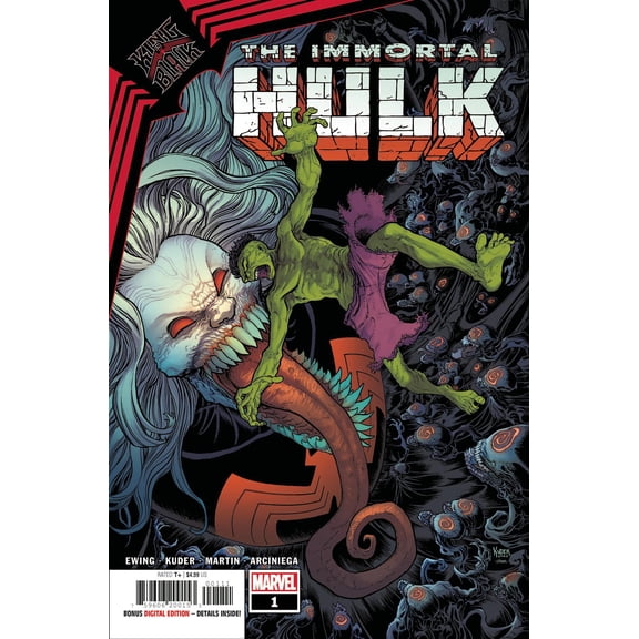 Collectible King In Black Immortal Hulk #1 () Marvel Comics Comic Book 2020