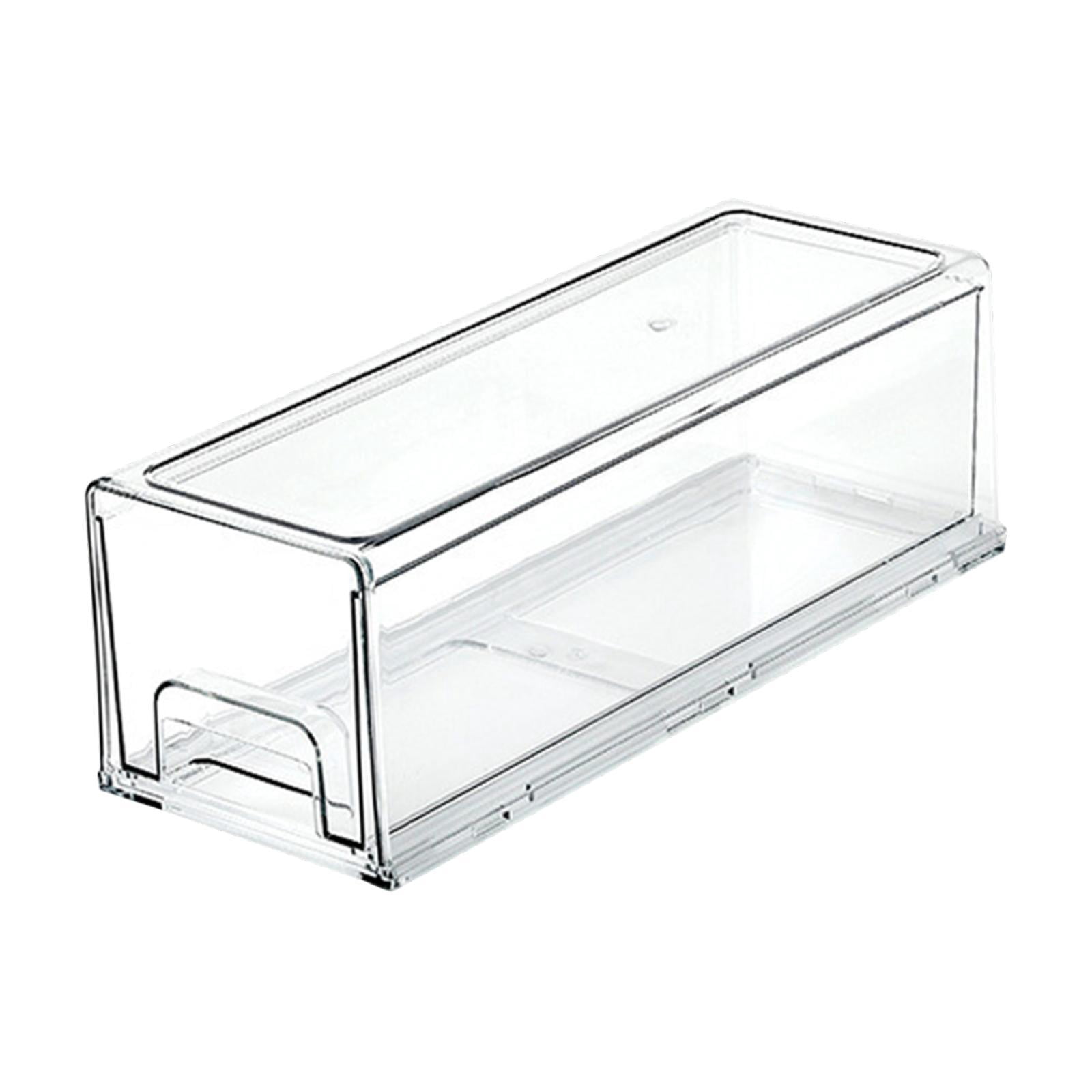 TISHITA Fridge Organizer Stackable Kitchen Organization Friut Containers Lettuce Egg Medium