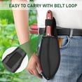 thumbnail image 2 of tasrioml 4-in-1 Gardening Trowel - Stainless Steel Serrated Cutter with Wood Handle & Sheath, 2 of 8