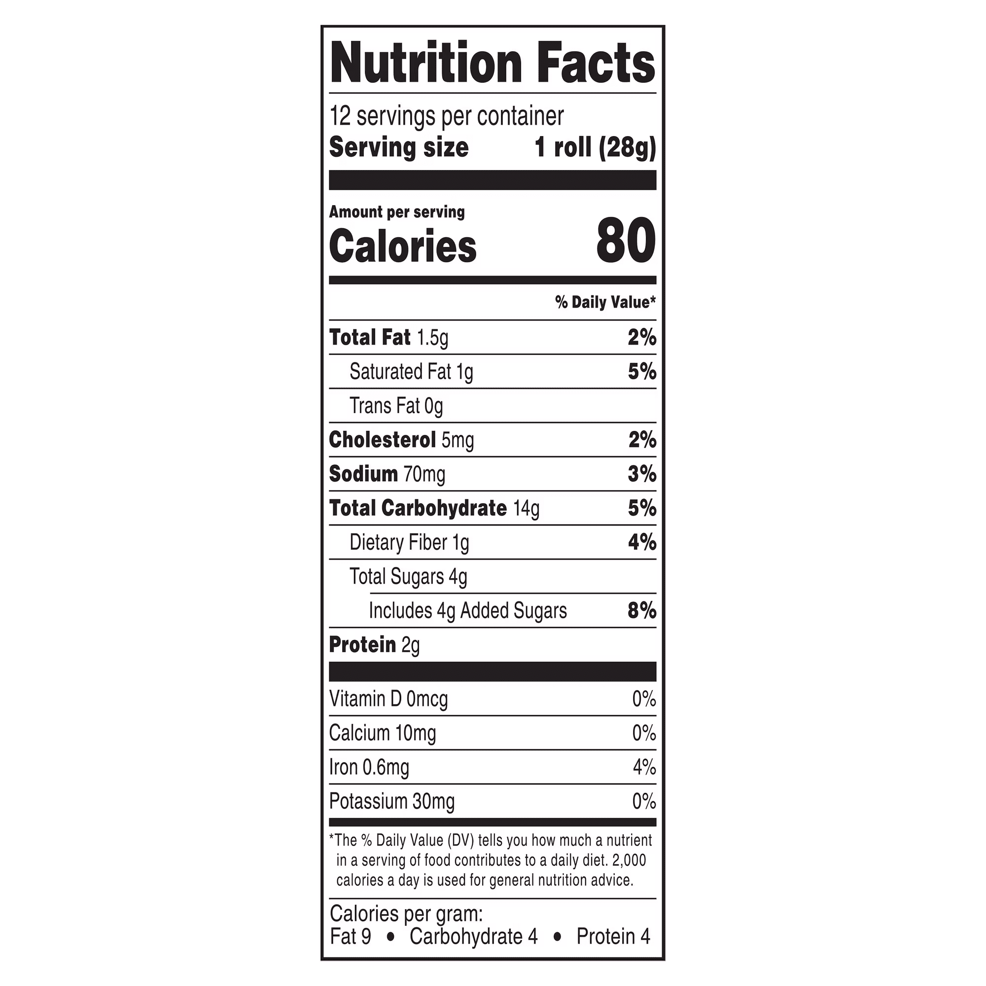 bettergoods Ube Dinner Rolls, 12 oz, 12 Count