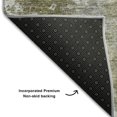 thumbnail image 3 of Addison Rugs Mayfield Washable Transitional Modern Beige Rectangle Rug, 10' x 14', 3 of 6