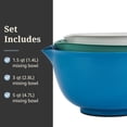 thumbnail image 4 of Farberware Professional Nesting Mixing Bowls with Non-Slip Base, Set of 3, 4 of 11