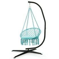 Spaco Solid Steel C Hammock Frame Stand