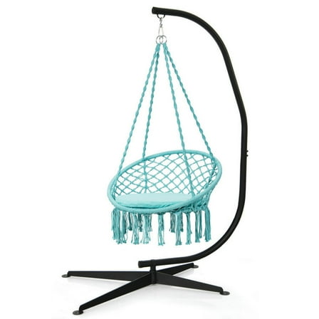 Spaco Solid Steel C Hammock Frame Stand