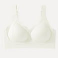 thumbnail image 2 of Womens Wireless Comfortable Bras Full Support Push up Bralette Adjustable Straps No Underwire Lingerie, 2 of 3