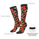 thumbnail image 4 of Fotbe Tomatoes Calcetas Divertidas Estampadas para Hombre y Mujer, Calcetas de Algodón hasta la Rodilla para Caminar, Correr, Enfermería y Embarazo, 4 of 6